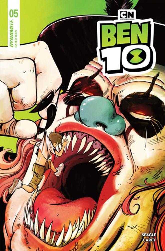 Ben 10 #5 Cover D Sebastian Piriz Variant (NM)