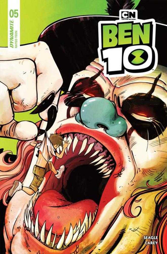 Ben 10 #5 Cover D Sebastian Piriz Variant (NM)
