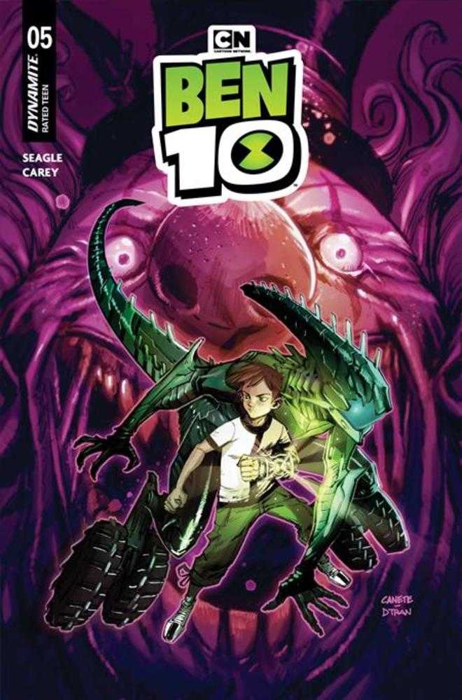 Ben 10 #5 Cover E Eric Canete Variant (NM)