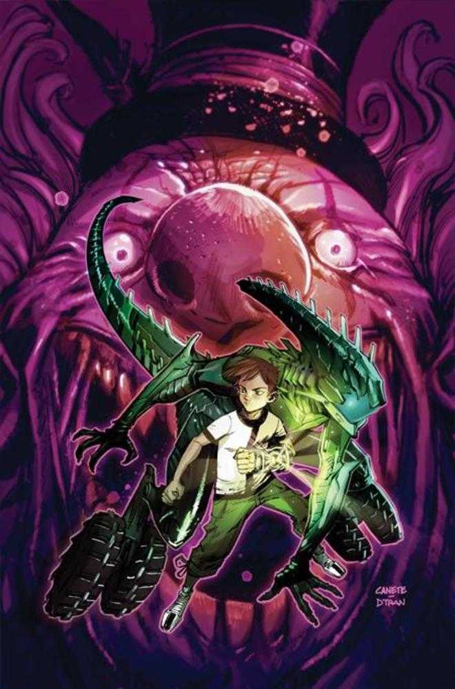 Ben 10 #5 Cover I 1:10 Eric Canete Full Art Variant (NM)