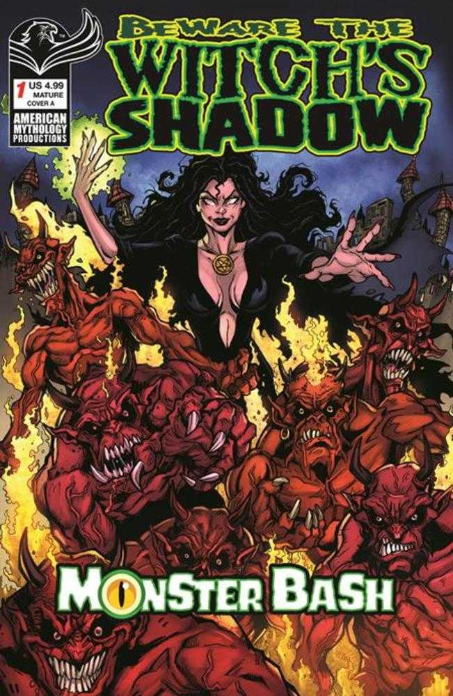 Beware The Witchs Shadow Monster Bash #1 Cover A Puis Calzada (Mature) (NM)