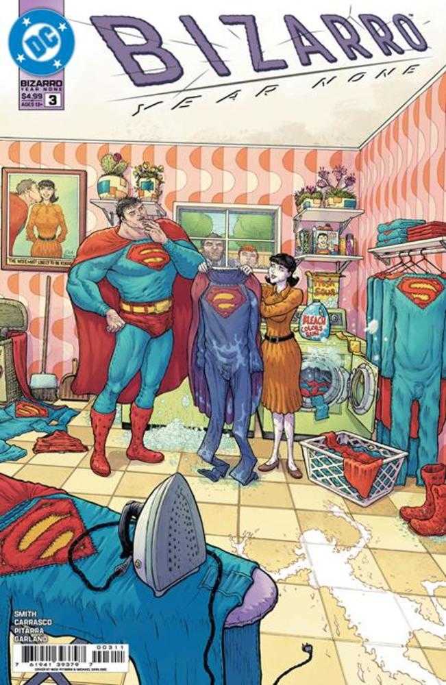 Bizarro Year None #3 (Of 4) Cover A Nick Pitarra (NM)