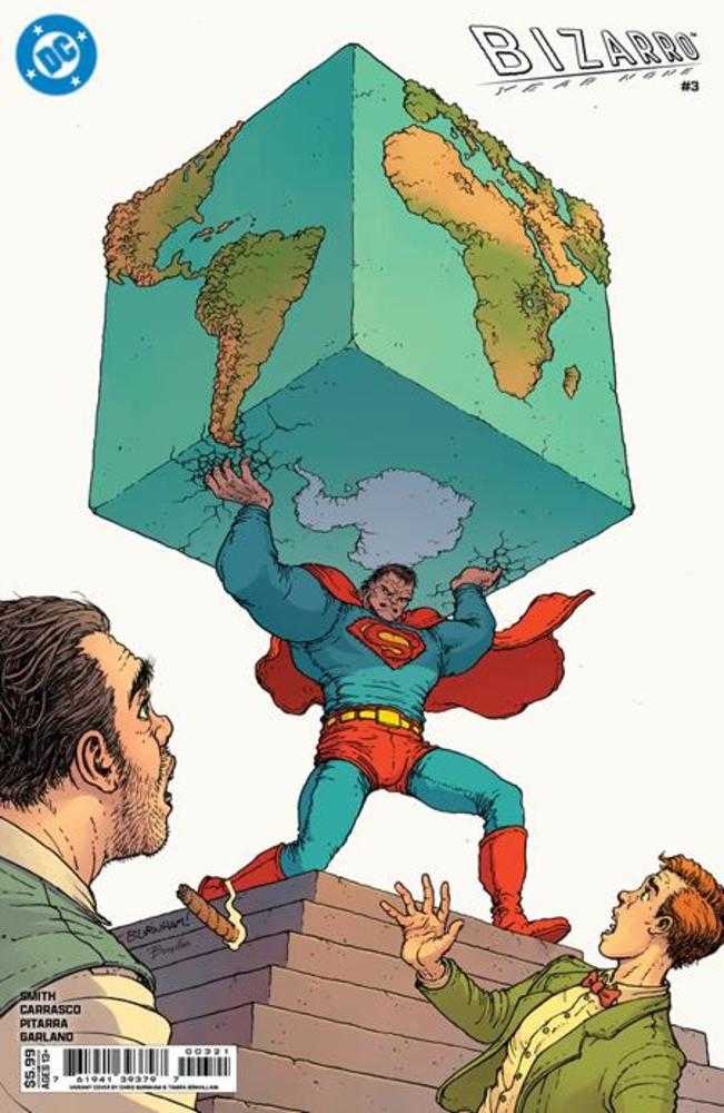 Bizarro Year None #3 (Of 4) Cover B Chris Burnham Card Stock Variant (NM)