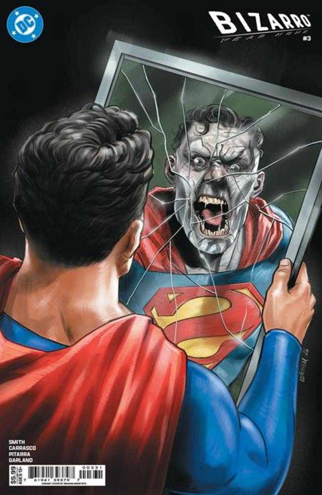 Bizarro Year None #3 (Of 4) Cover C Ibrahim Moustafa Card Stock Variant (NM)
