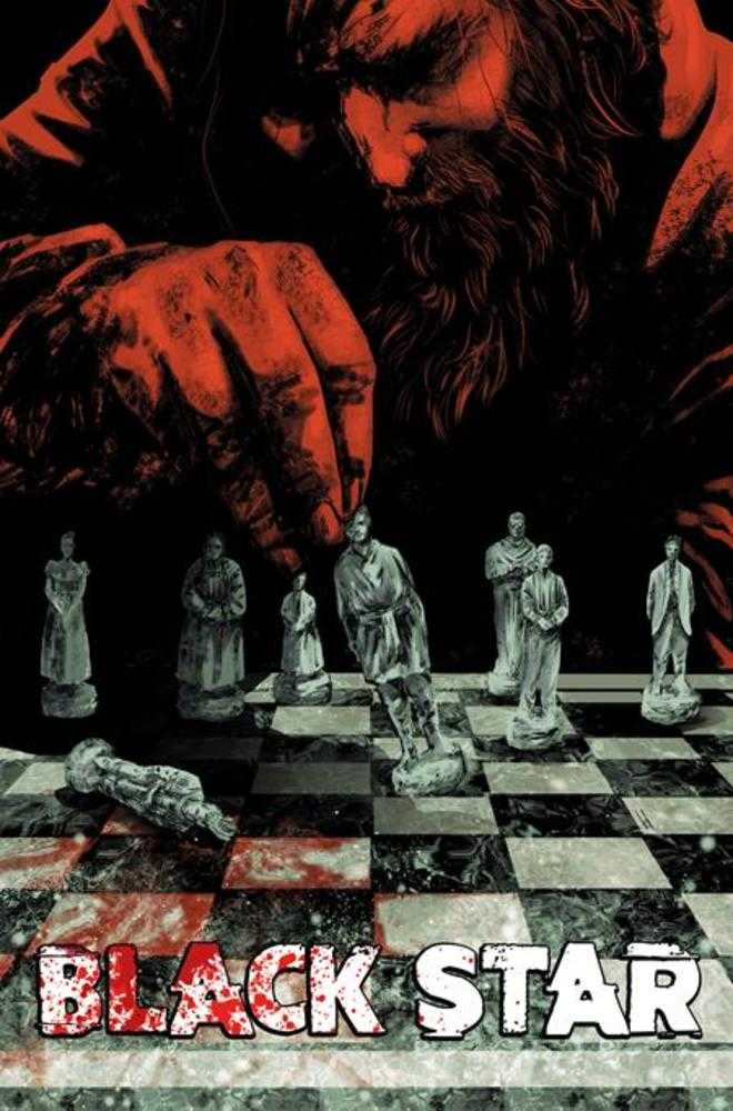 Black Star #3 (Of 4) Cover B Joe Bocardo Variant (NM)
