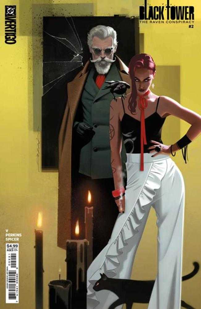 Black Tower The Raven Conspiracy #2 (Of 6) Cover B Jeff Dekal Card Stock Variant (Mature) (NM)