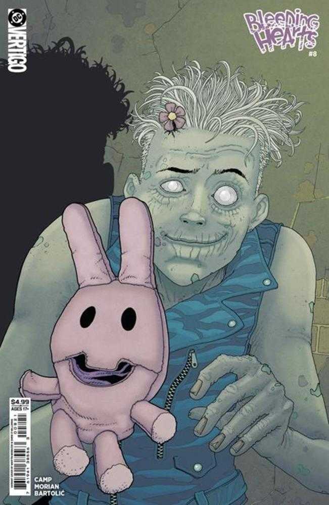 Bleeding Hearts #8 Cover B Martin Morazzo Card Stock Variant (Mature) (NM)