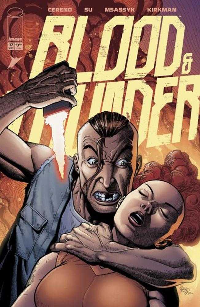 Blood & Thunder #17 Cover A Ej Su & Dee Cunniffe (Mature) (NM)