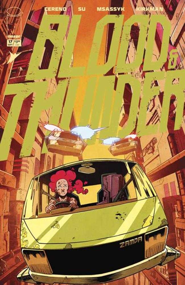 Blood & Thunder #17 Cover B Nick Roche & Josh Burcham Variant (Mature) (NM)