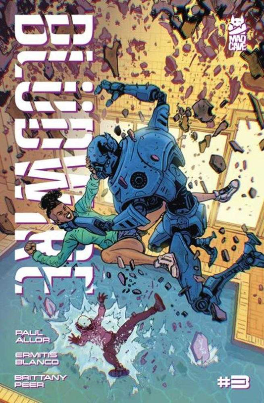 Bludwire #3 (Of 5) (Mature) (NM)