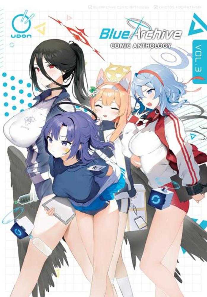 Blue Archive Comic Anthology TPB Volume 03 (Mature) (NM)