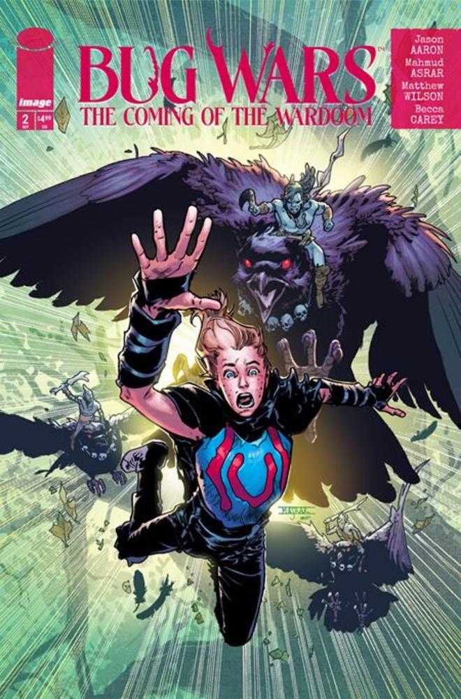Bug Wars The Coming Of The Wardoom #2 (Of 8) Cover A Mahmud Asrar & Matthew Wilson (Mature) (NM)