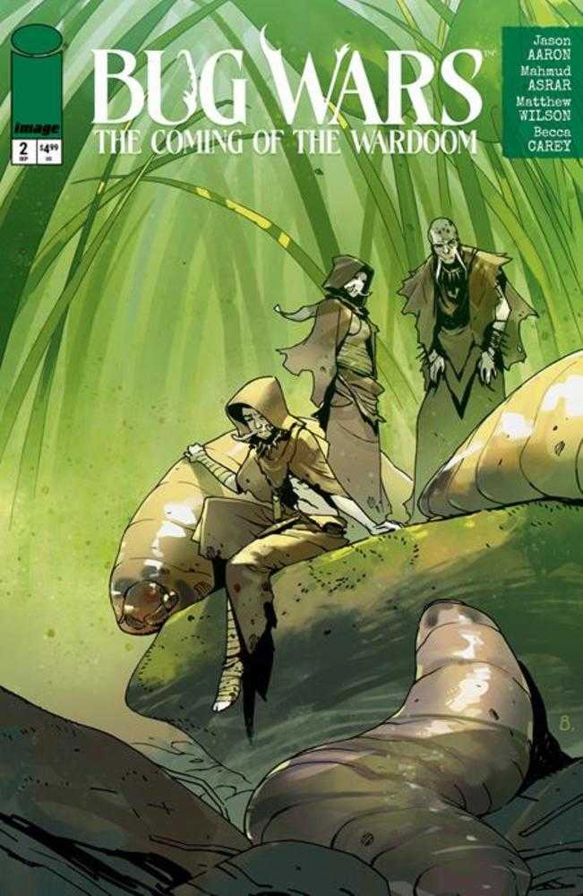 Bug Wars The Coming Of The Wardoom #2 (Of 8) Cover B Bengal Variant (Mature) (NM)