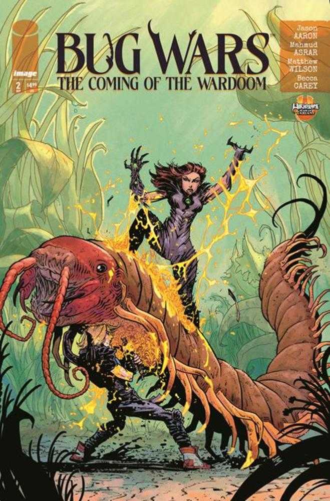 Bug Wars The Coming Of The Wardoom #2 (Of 8) Cover C Justin Mason Witchblade Team Up Variant (Mature) (NM)