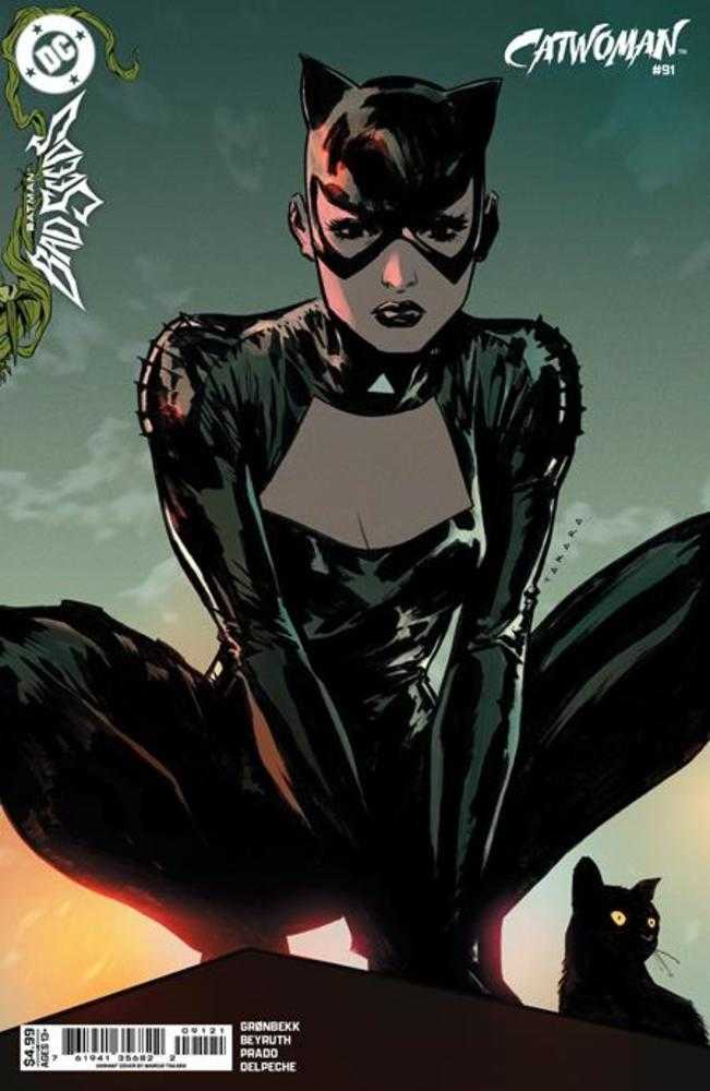 Catwoman #91 Cover B Marcio Takara Card Stock Variant (Batman Bad Seeds) (NM)