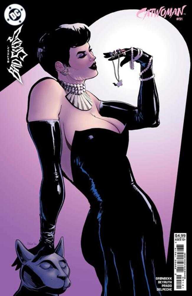 Catwoman #91 Cover D Chloe Brailsford Card Stock Variant (Batman Bad Seeds) (NM)