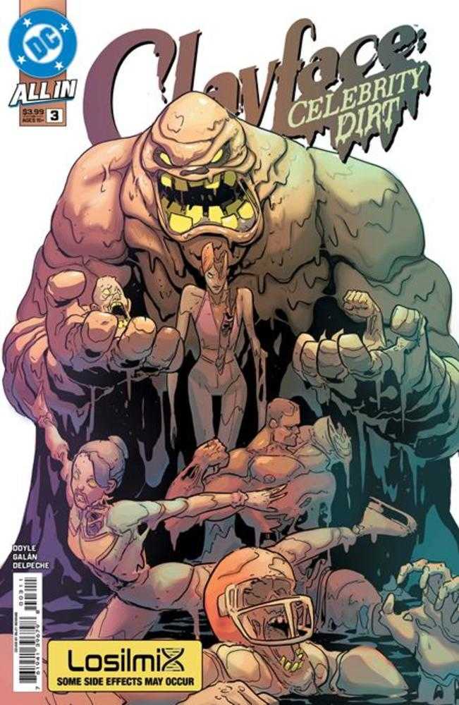 Clayface Celebrity Dirt #3 (Of 6) Cover A Riley Rossmo (NM)