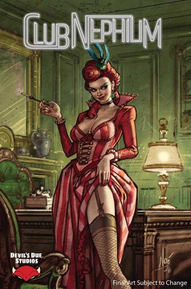 Club Nephilim #2 Cover B Ignacio Noe Variant (Mature) (NM)