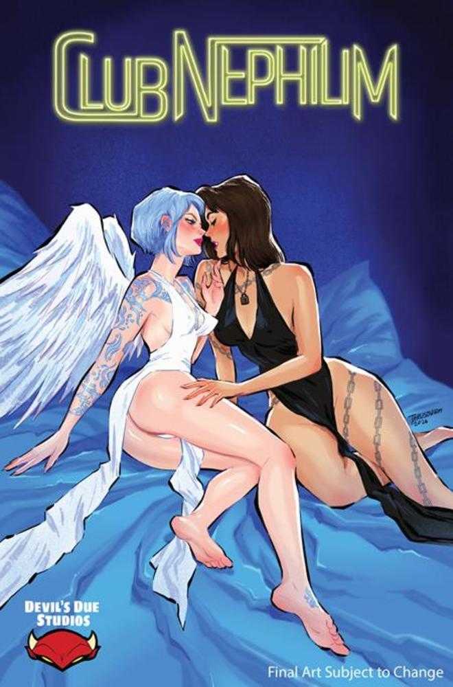 Club Nephilim #2 Cover D 1:10 Andrew Tarusov Uv Spot Gloss Variant (Mature) (NM)