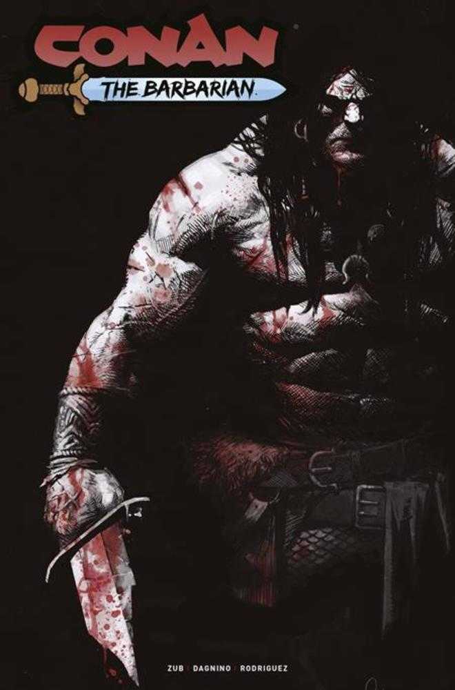 Conan The Barbarian #35 Cover A Gerardo Zaffino (Mature) (NM)