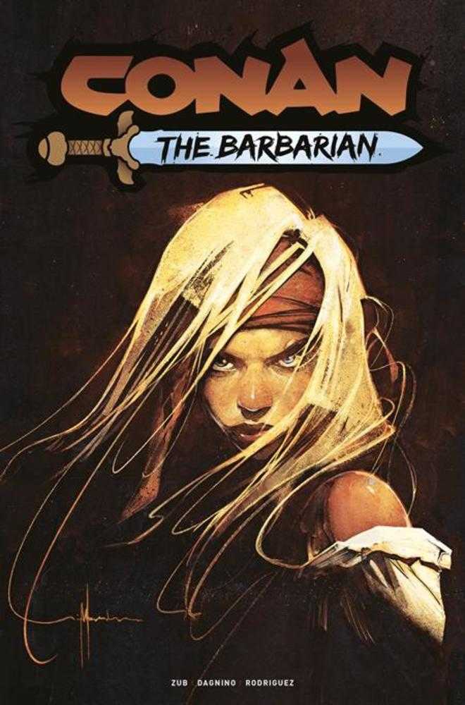 Conan The Barbarian #35 Cover B Nick Marinkovich Variant (Mature) (NM)
