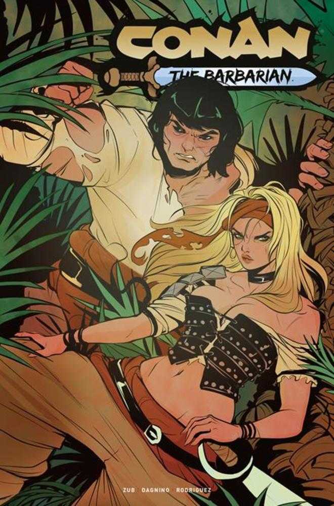 Conan The Barbarian #35 Cover C Ashleigh Izienicki Variant (Mature) (NM)