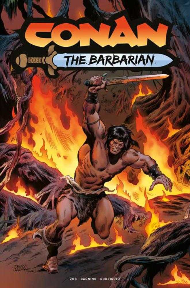 Conan The Barbarian #35 Cover D Benito Gallego (Mature) (NM)