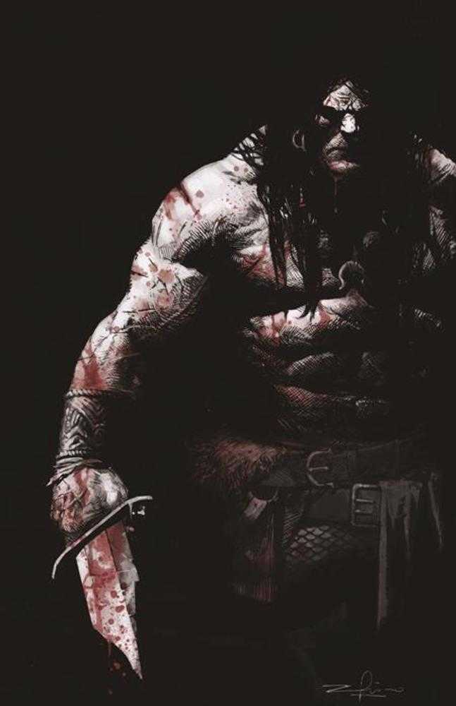 Conan The Barbarian #35 Cover E Gerardo Zaffino Virgin Cardstock Variant (Mature) (NM)