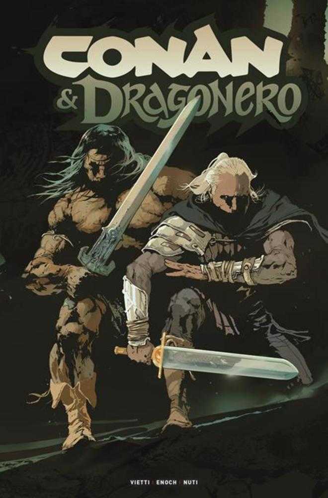 Conan And Dragonero #5 (Of 7) Cover C Stevan Subic Foil Variant (Mature) (NM)