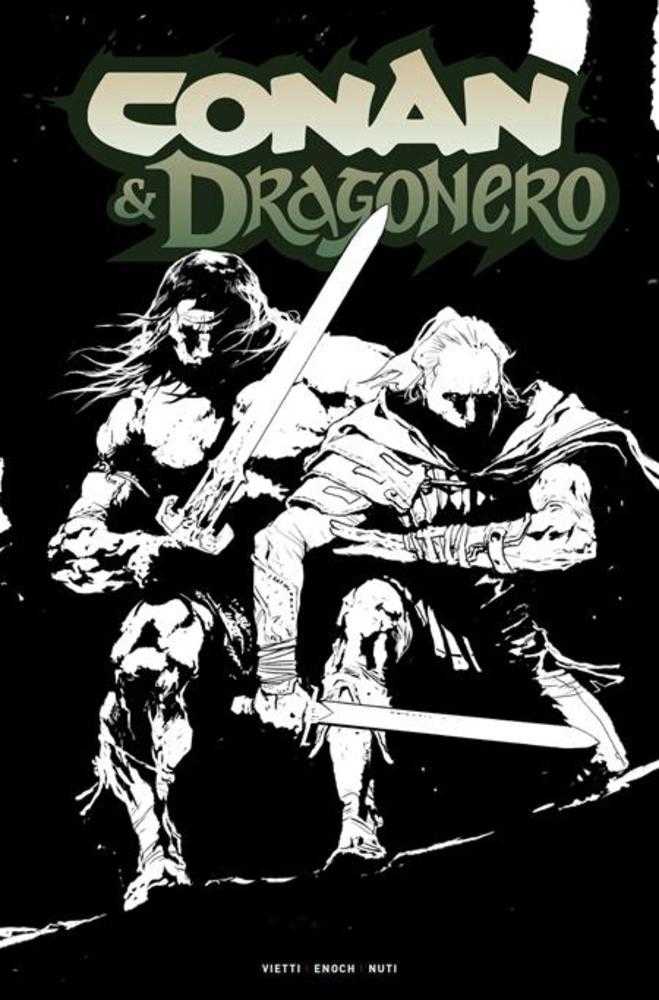 Conan And Dragonero #5 (Of 7) Cover D Stevan Subic Inks Variant (NM)