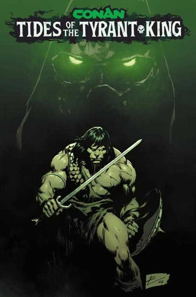Conan The Barbarian Tides Of The Tyrant King #1 (Of 4) Cover A Roberto De La Torre (Mature) (NM)
