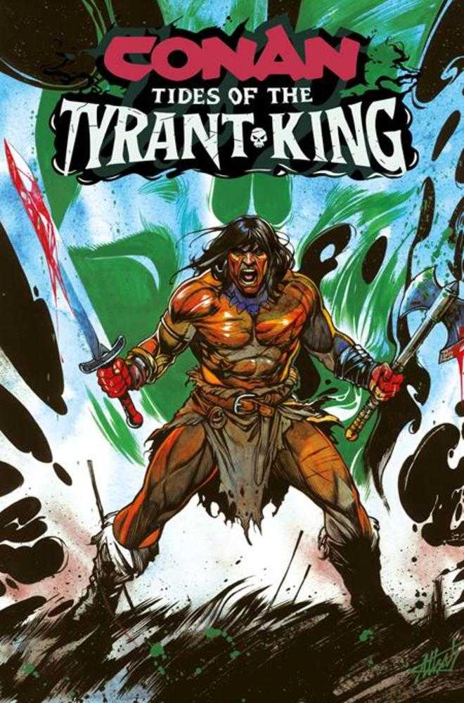 Conan The Barbarian Tides Of The Tyrant King #1 (Of 4) Cover B Utsab Chatterjee Variant (Mature) (NM)