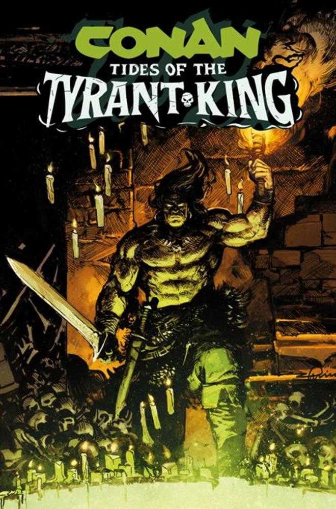 Conan The Barbarian Tides Of The Tyrant King #1 (Of 4) Cover C Gerardo Zaffino Variant (Mature) (NM)