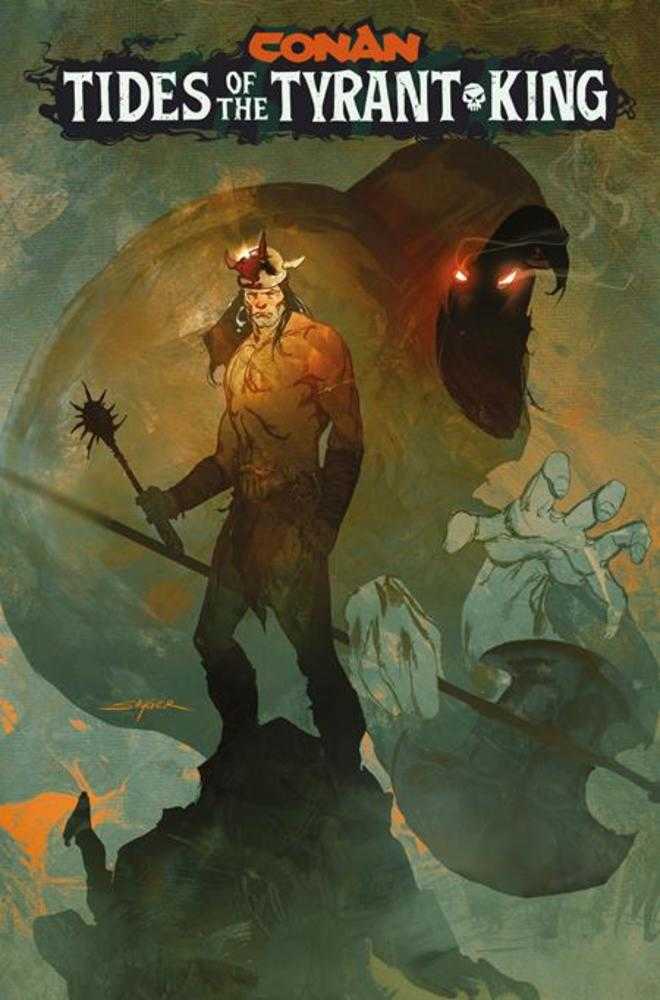 Conan The Barbarian Tides Of The Tyrant King #1 (Of 4) Cover E Stuart Sayger Variant (Mature) (NM)
