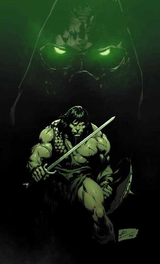 Conan The Barbarian Tides Of The Tyrant King #1 (Of 4) Cover H Roberto De La Torre Virgin Cardstock Variant (Mature) (NM)
