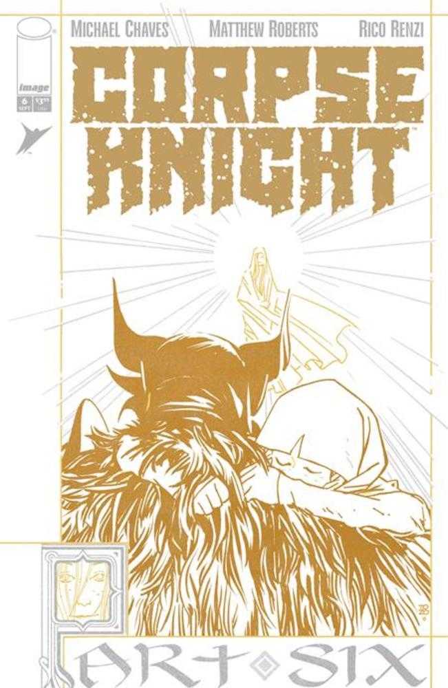 Corpse Knight #6 (Of 6) Cover C 1:10 Tonci Zonjic Storybook Variant (Mature) (NM)