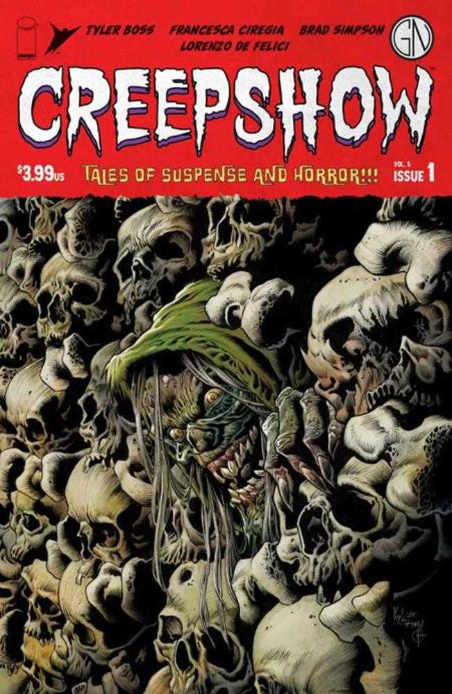 Creepshow Volume 05 #1 (Of 5) Cover A Kyle Hotz & Dan Brown (Mature) (NM)