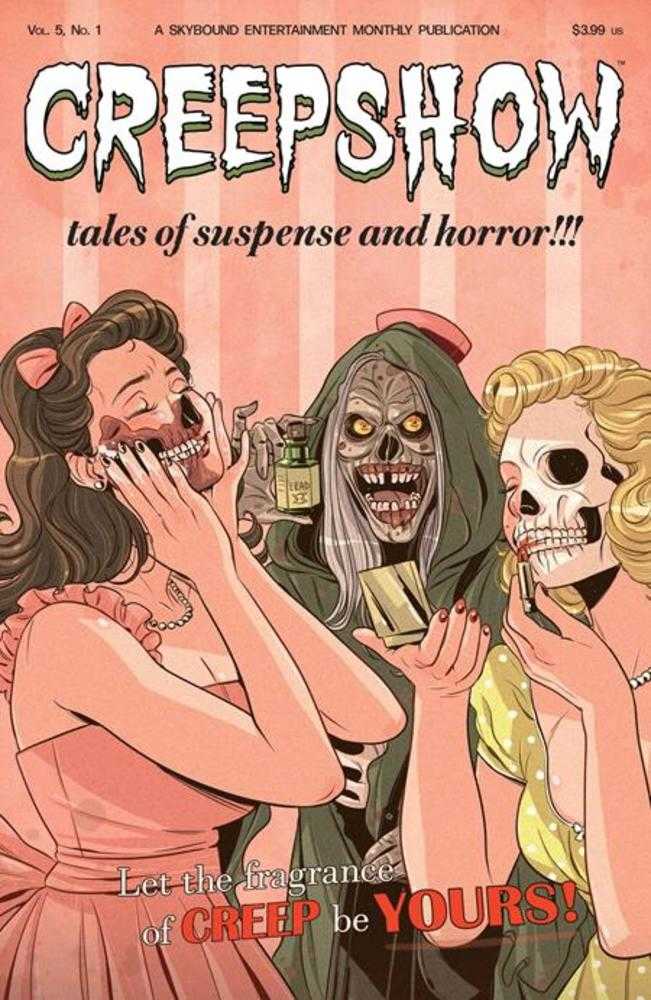 Creepshow Volume 05 #1 (Of 5) Cover C Luana Vecchio Variant (Mature) (NM)