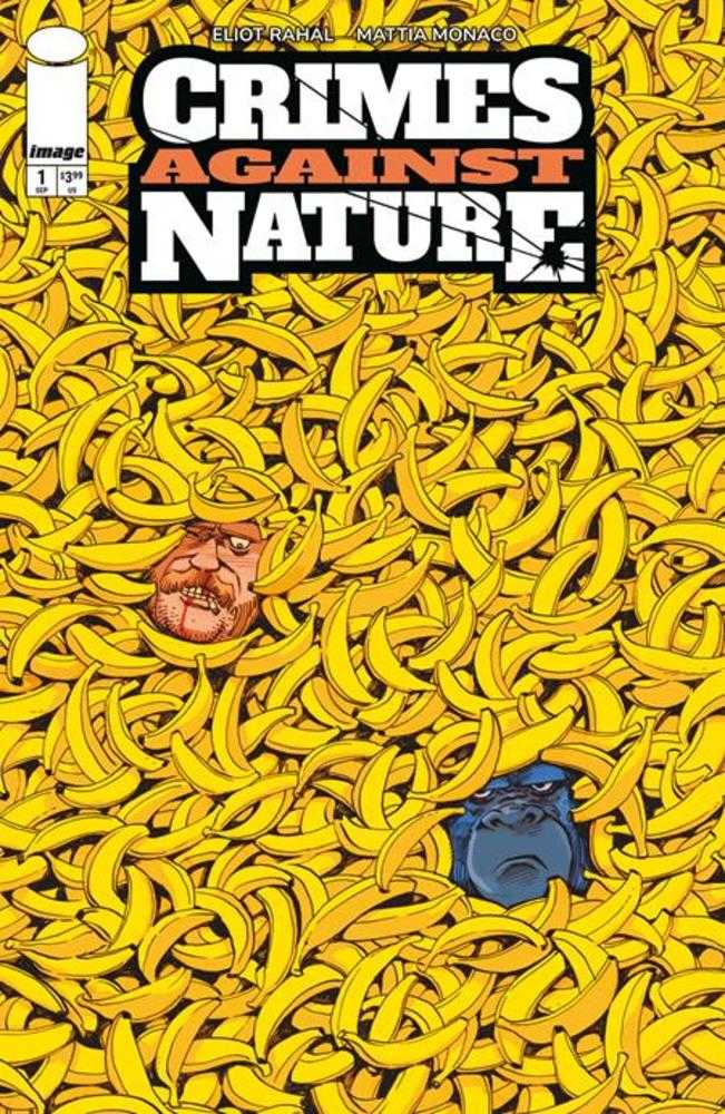Crimes Against Nature #1 Cover A Mattia Monaco (NM)