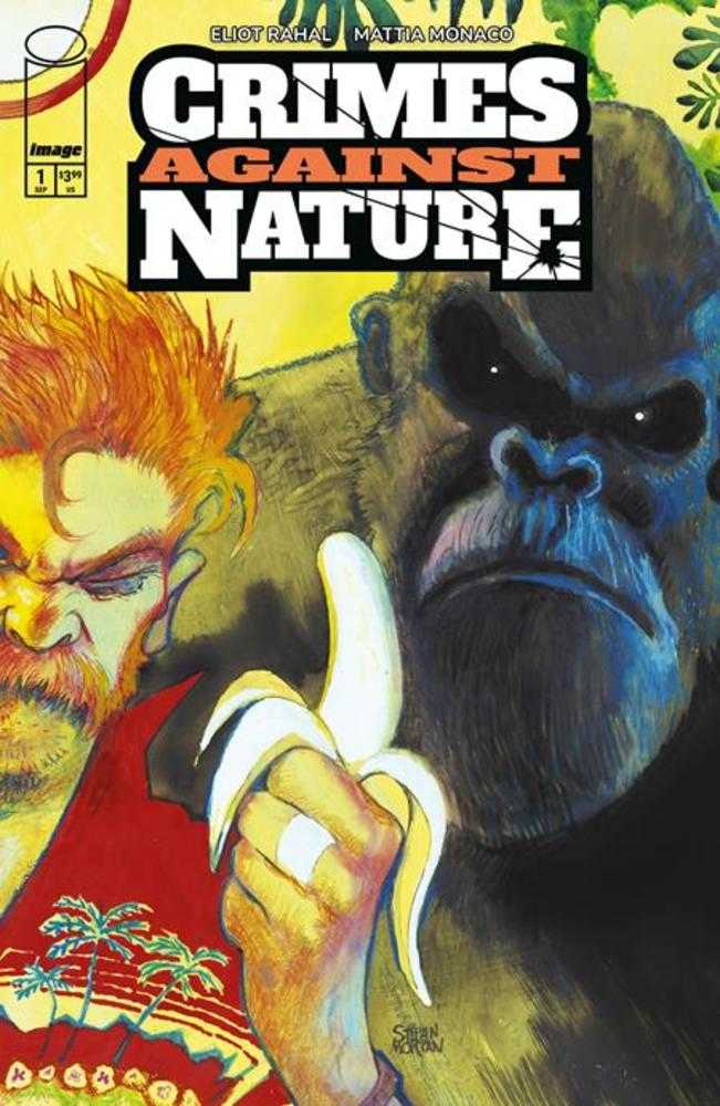 Crimes Against Nature #1 Cover B Stipan Morian Variant (NM)