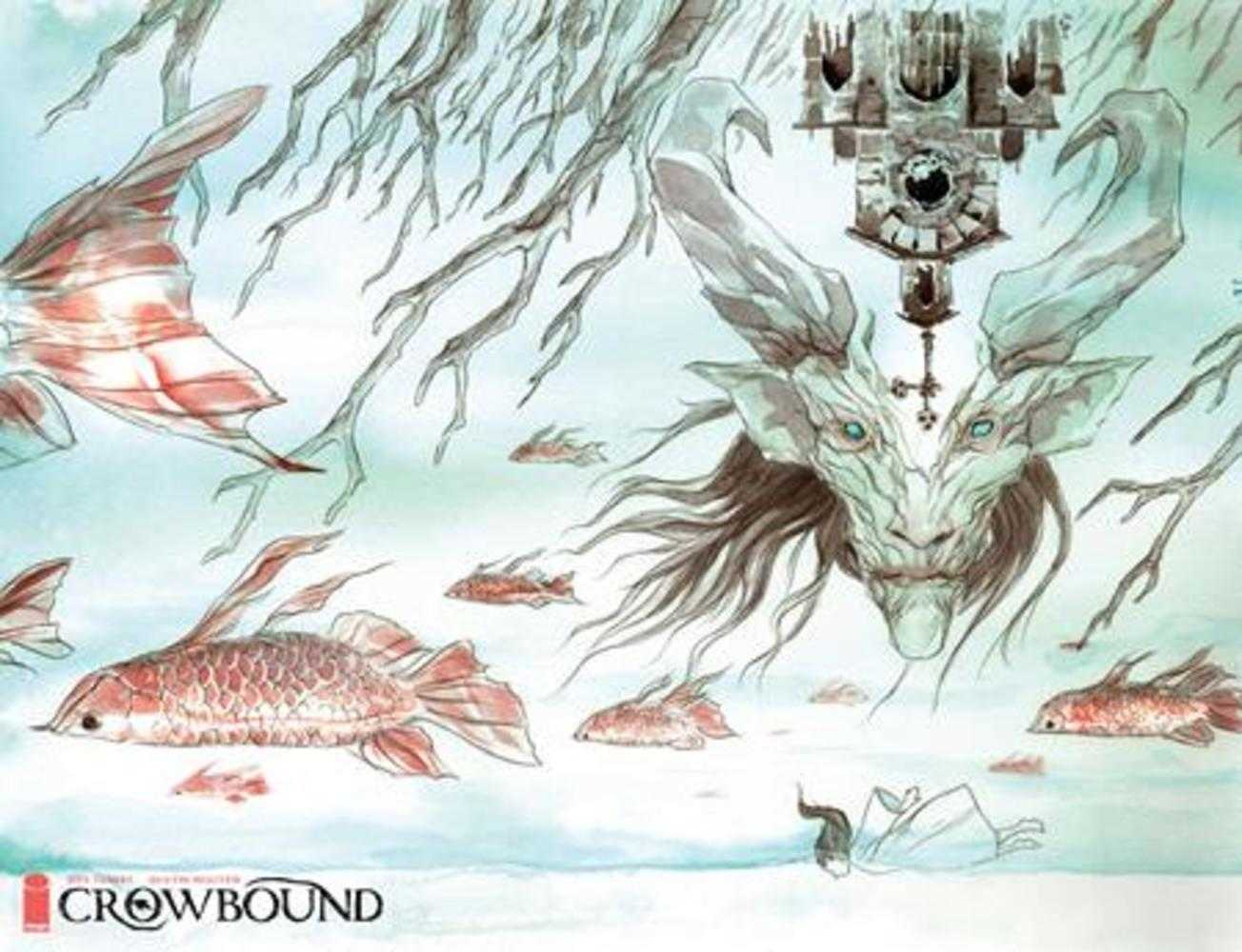 Crowbound #1 Cover C Dustin Nguyen Wraparound Variant (Mature) (NM)