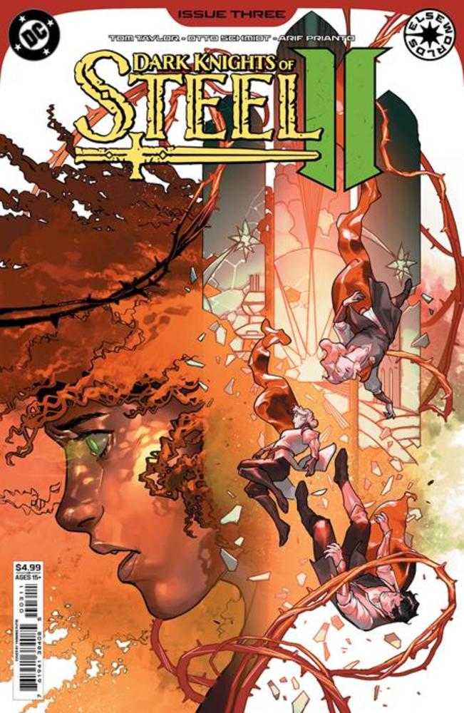 Dark Knights Of Steel II #3 (Of 12) Cover A Yasmine Putri (NM)
