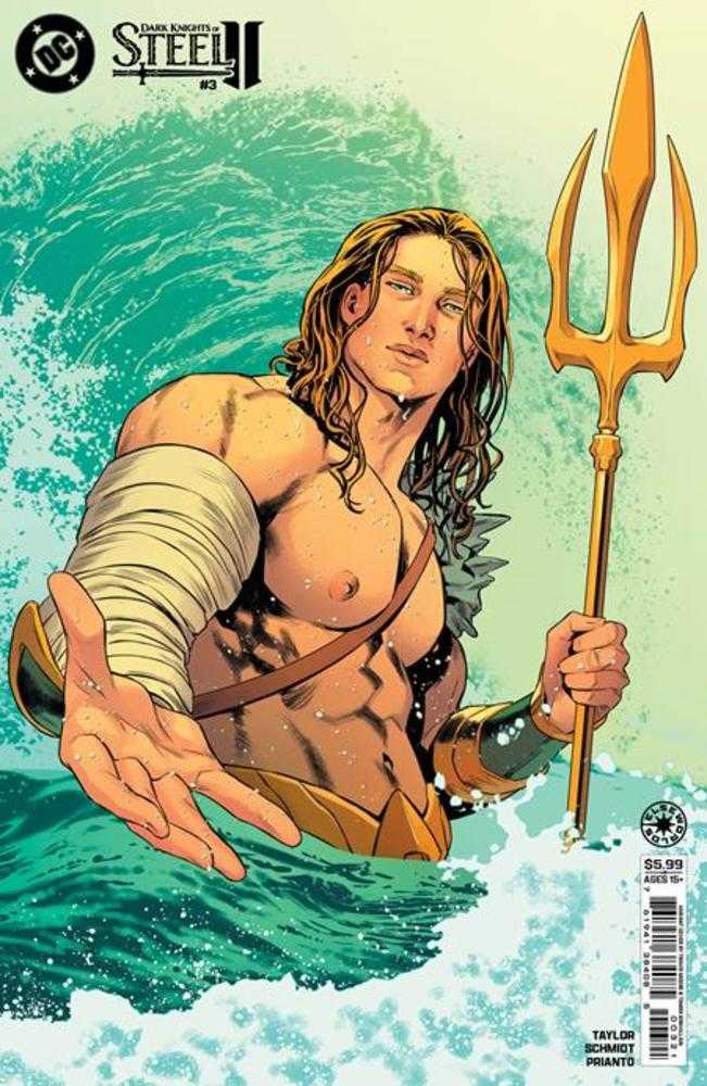 Dark Knights Of Steel II #3 (Of 12) Cover B Travis Moore Card Stock Variant (NM)