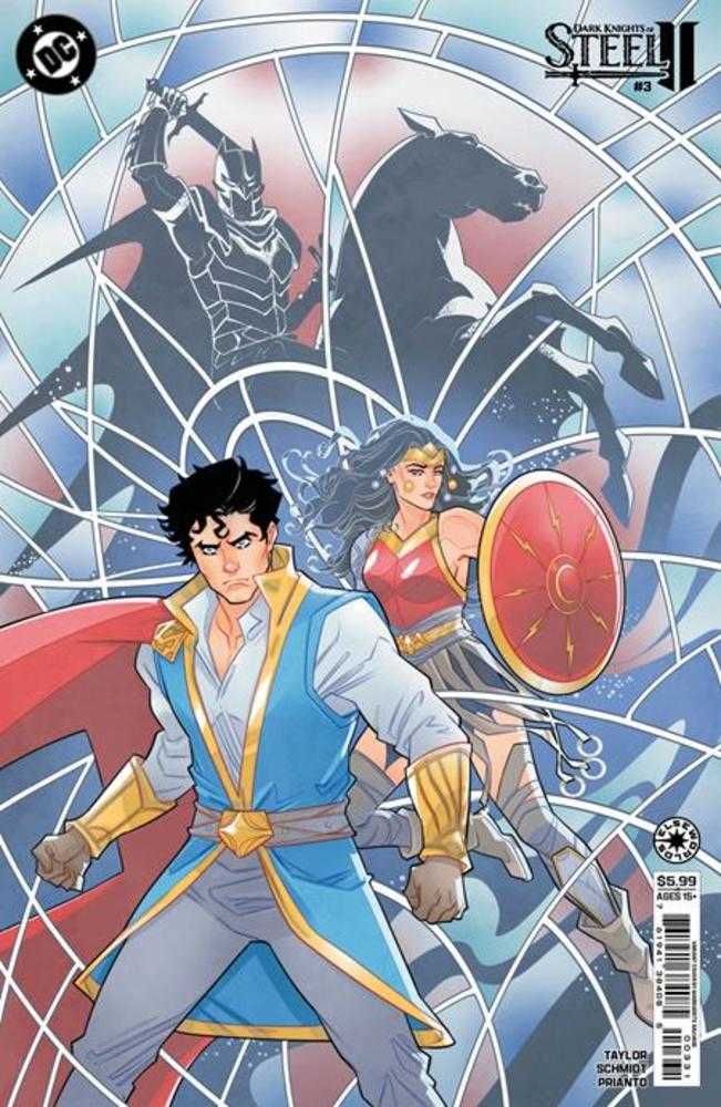 Dark Knights Of Steel II #3 (Of 12) Cover C Marguerite Sauvage Card Stock Variant (NM)