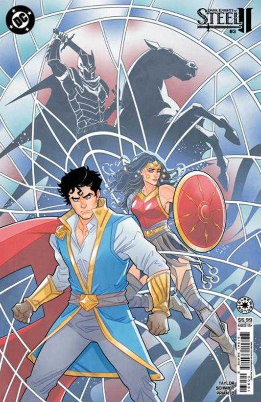 Dark Knights Of Steel II #3 (Of 12) Cover C Marguerite Sauvage Card Stock Variant (NM)