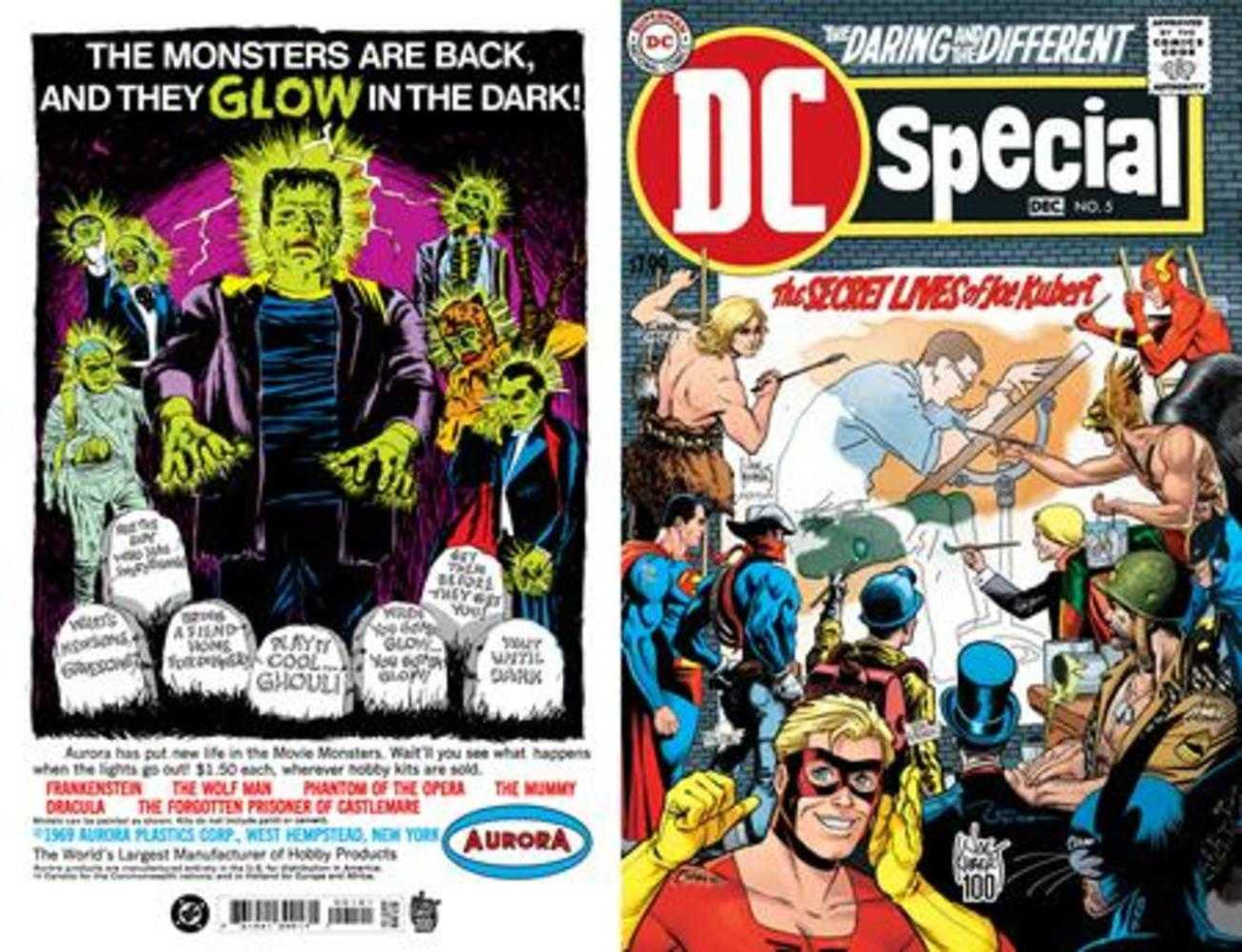 DC Special #5 Facsimile Edition Cover B Artist Jam Card Stock Variant (NM)
