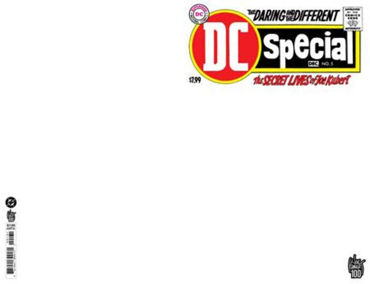 DC Special #5 Facsimile Edition Cover C Blank Card Stock Variant (NM)