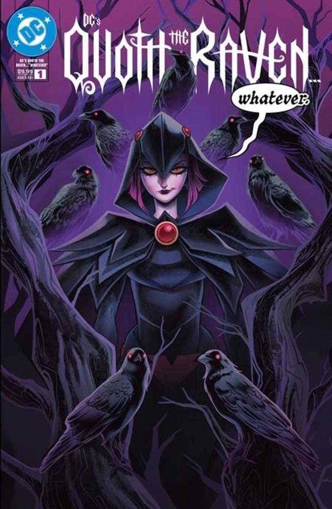 DC's Quoth The Raven Whatever #1 (One Shot) Cover A Sweeney Boo (NM)