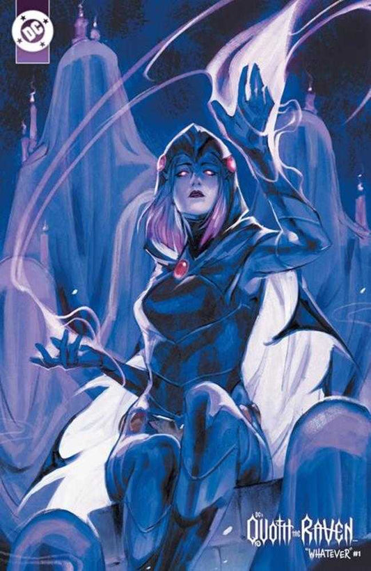 DC's Quoth The Raven Whatever #1 (One Shot) Cover C Jessica Fong Variant (NM)