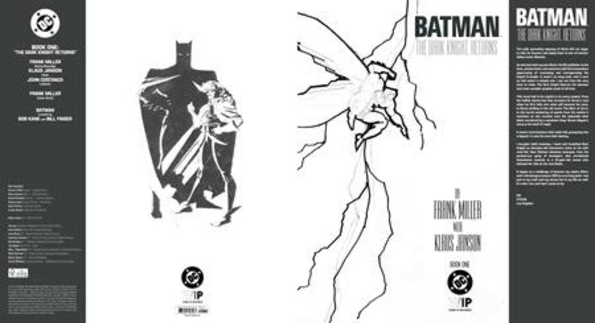 DC W.I.P. Batman The Dark Knight Returns #1 (NM)